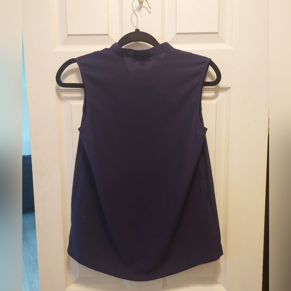 3 for $15! Lord & Taylor sleeveless blouse - Picture 3 of 4